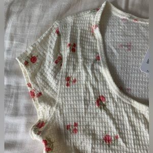 Free People top size small never worn